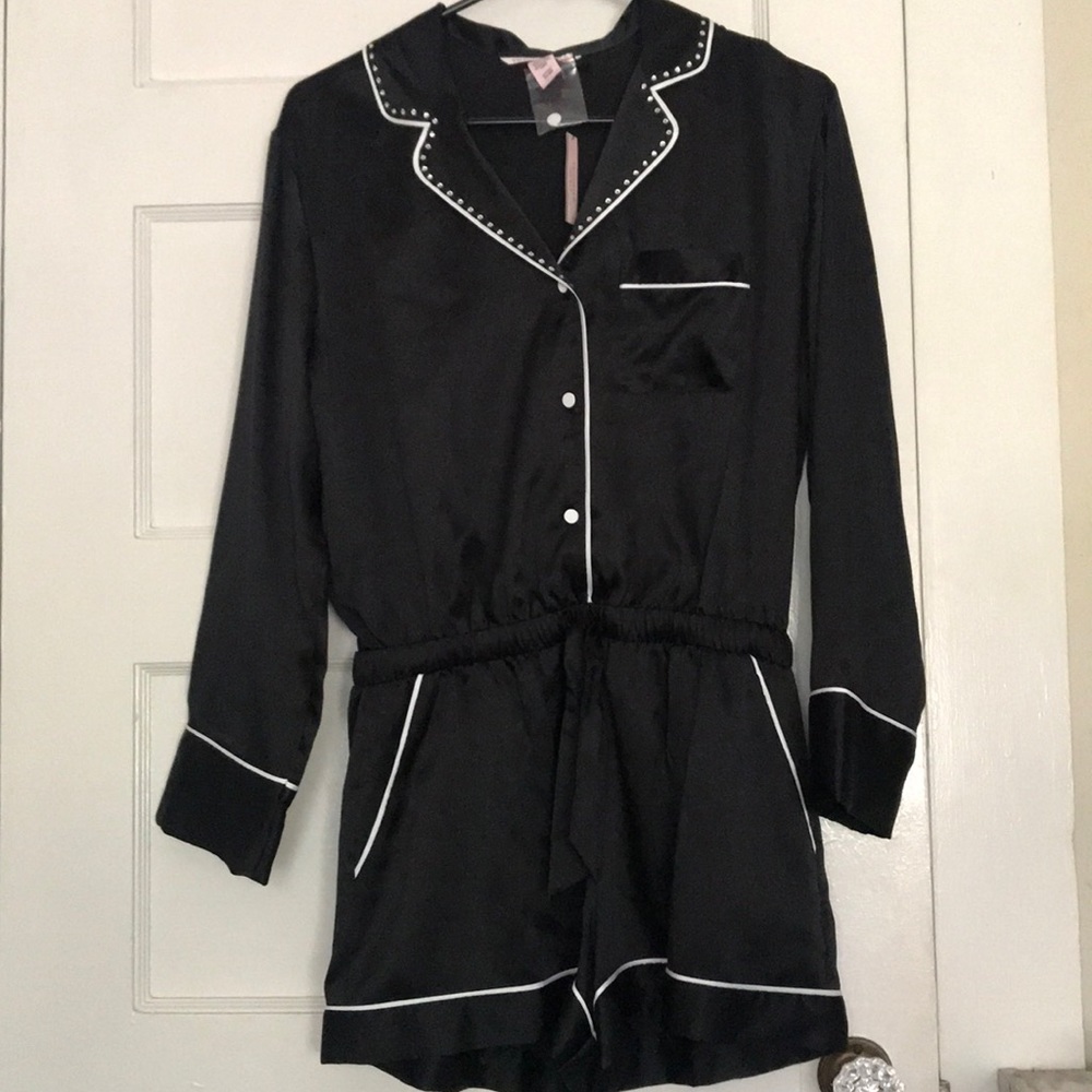 Victoria’s Secret satin sleepwear